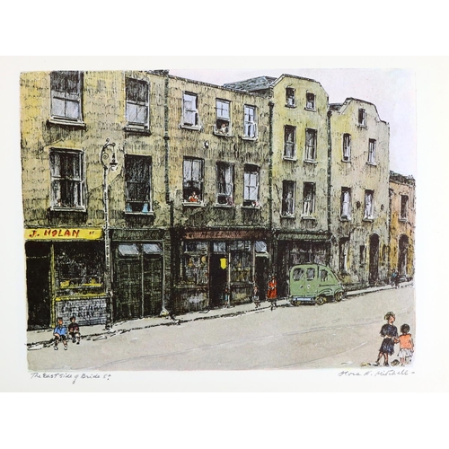 354 - Mitchell (Flora H.) Vanishing Dublin, 4to D. (Allen & Figgis) 1966, First Edn., illust... 