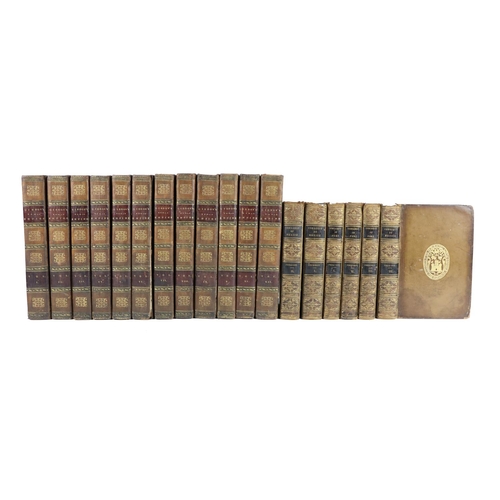 355 - Bindings: Prescot (W.H.) History of the Conquest of Mexico, 3 vols. L. (R. Bentley)1850, F... 