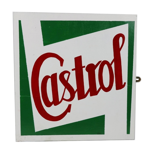 405 - Advertisement: A hand painted Sign for 