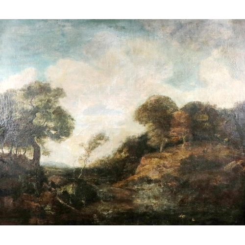 454 - Attributed to John Constable (1776-1837)