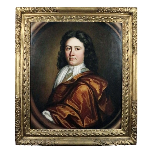 607 - In the Manner of Godfrey Kneller (1646-1723)Half-length 