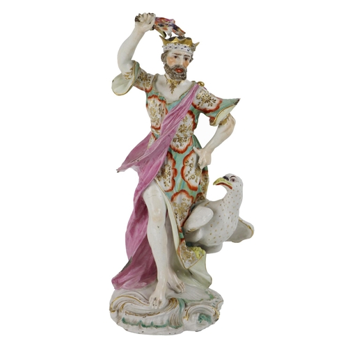 658 - An 18th Century Derby porcelain Figure, of 