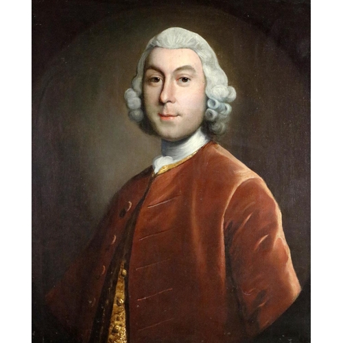 665 - Joseph Highmore (1692-1780)Portrait of 