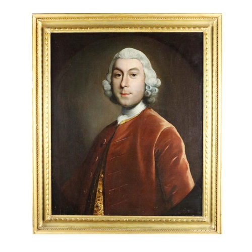 665 - Joseph Highmore (1692-1780)Portrait of 