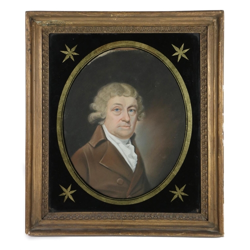 669 - Attributed to Hugh Douglas Hamilton, Irish (1739-1808)