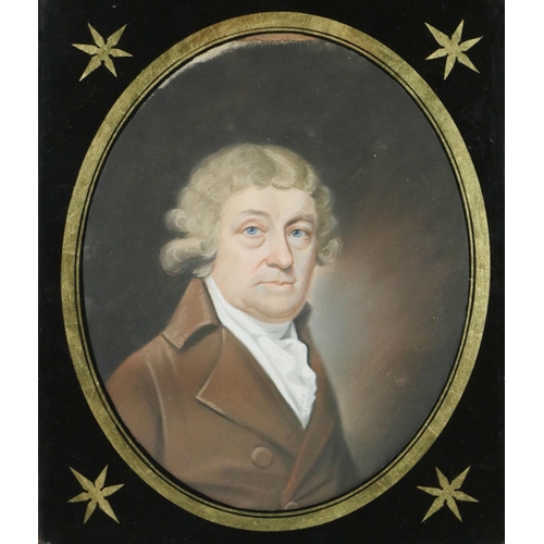 669 - Attributed to Hugh Douglas Hamilton, Irish (1739-1808)