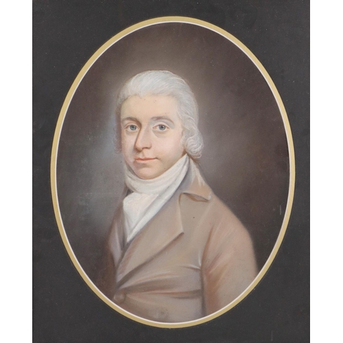 669 - Attributed to Hugh Douglas Hamilton, Irish (1739-1808)