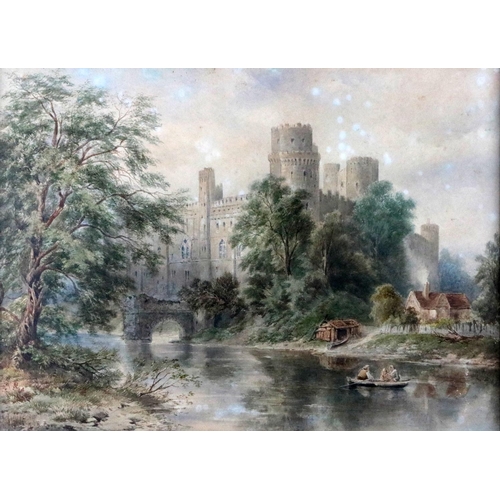 733 - 19th Century English SchoolWarwick Castle - 