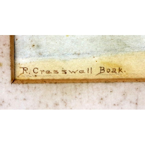 826 - Robert Cresswell Boak, Irish (1875-1949)