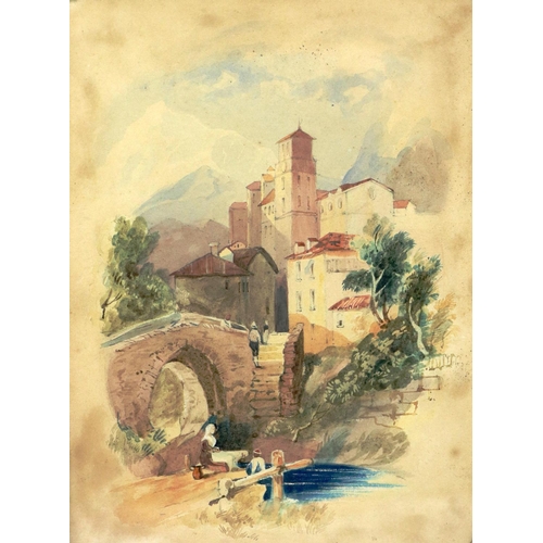 877 - William Craig, Irish (1829-1875)Important collection of ten original Watercolours landscape, pastora... 