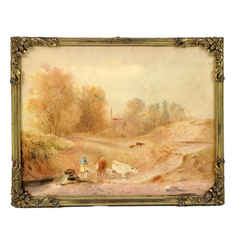 877 - William Craig, Irish (1829-1875)Important collection of ten original Watercolours landscape, pastora... 