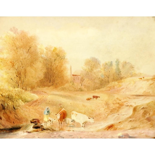 877 - William Craig, Irish (1829-1875)Important collection of ten original Watercolours landscape, pastora... 