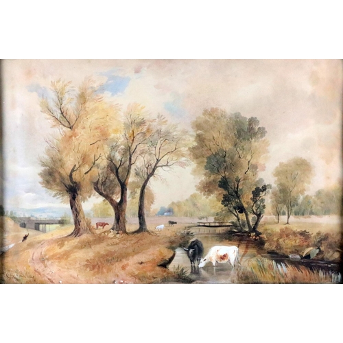 877 - William Craig, Irish (1829-1875)Important collection of ten original Watercolours landscape, pastora... 