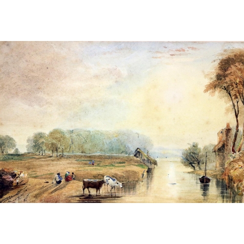 877 - William Craig, Irish (1829-1875)Important collection of ten original Watercolours landscape, pastora... 