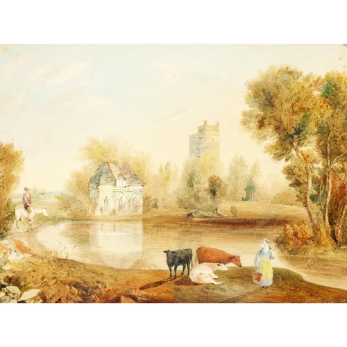 877 - William Craig, Irish (1829-1875)Important collection of ten original Watercolours landscape, pastora... 