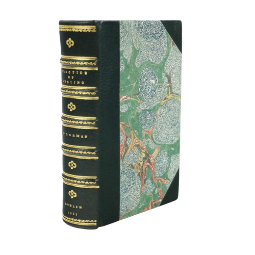 106 - Fishing: O'Gorman The Practice of Angling,  Particularly as practiced in Ireland. 2 vols. in one, sm... 