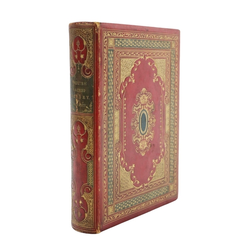 11 - Binding: Willmott (R.A.) English Sacred Poetry, 4to L. (Routledge, Warne etc.) 1863, New E... 