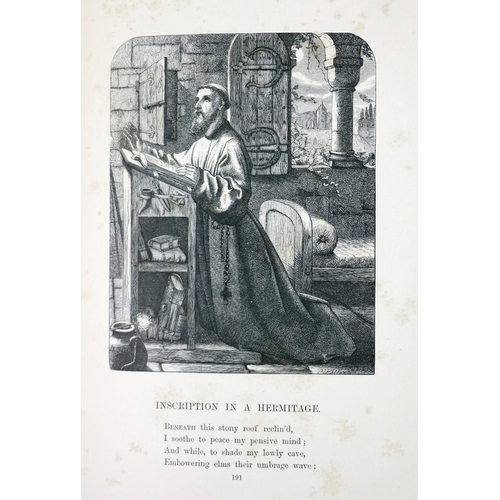 11 - Binding: Willmott (R.A.) English Sacred Poetry, 4to L. (Routledge, Warne etc.) 1863, New E... 