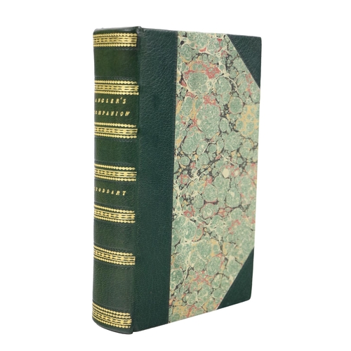 110 - Fishing: Stoddart (Thos. Tod) The Angler's Companion to the Rivers and Lochs of Scotland, 8vo Edin. ... 