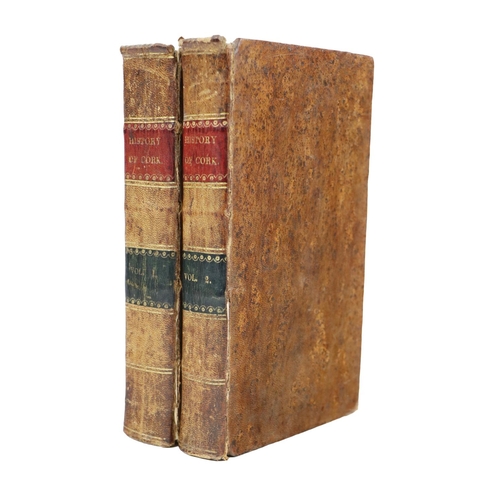 115 - Smith (Charles) The Antient and Present State of the County and City of Cork, 2 vols. 8vo Dublin 175... 