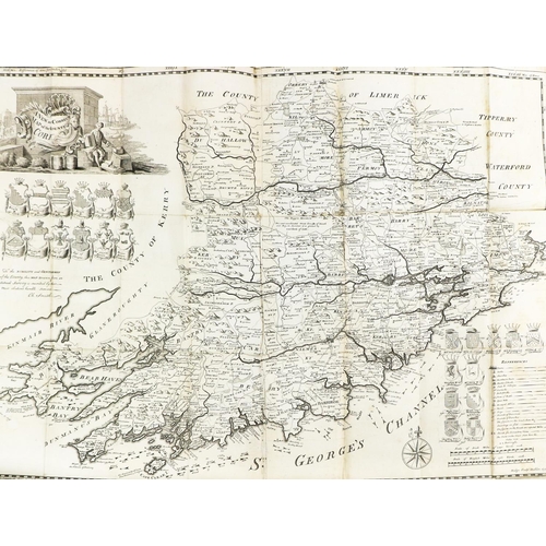 115 - Smith (Charles) The Antient and Present State of the County and City of Cork, 2 vols. 8vo Dublin 175... 