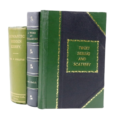 14 - Co. Kerry: O'Sullivan (T.F.) Romantic Hidden Kerry, thick 8vo Tralee 1931. First Edn., fol... 