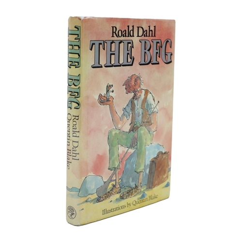 25 - Dahl (Roald) The B.F.G., 8vo, L. (Johnathan Cape) 1982, First Edn., illustrated by Quentin... 