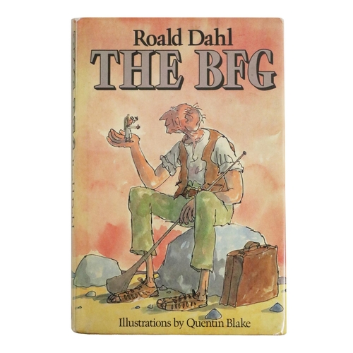 25 - Dahl (Roald) The B.F.G., 8vo, L. (Johnathan Cape) 1982, First Edn., illustrated by Quentin... 