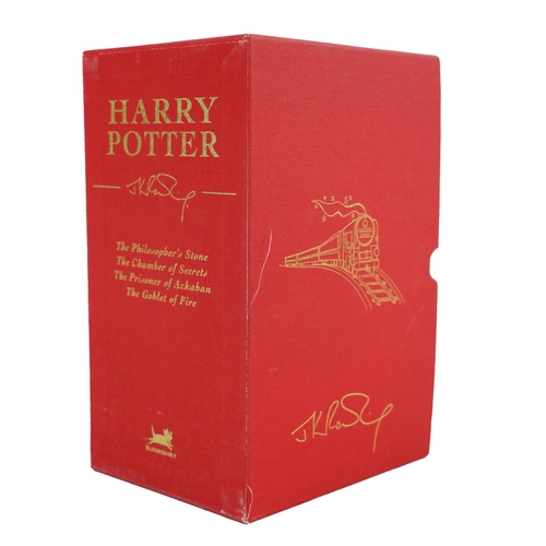 26 - Harry Potter Deluxe EditionsRowling (J.K.)  Harry Potter and the Philosophers' Stone, ... 