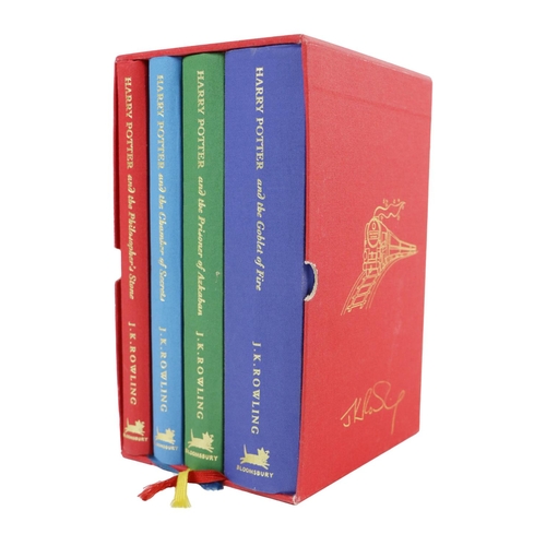 26 - Harry Potter Deluxe EditionsRowling (J.K.)  Harry Potter and the Philosophers' Stone, ... 