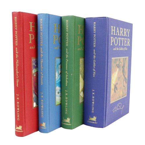 26 - Harry Potter Deluxe EditionsRowling (J.K.)  Harry Potter and the Philosophers' Stone, ... 