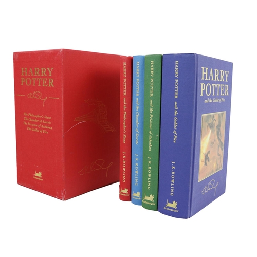 26 - Harry Potter Deluxe EditionsRowling (J.K.)  Harry Potter and the Philosophers' Stone, ... 