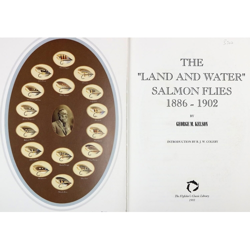 27 - Fishing:  Flyfisher's Class Library - Kelson (G.M.) The Land and Water Salmon Flies 1886-1902, Devon... 