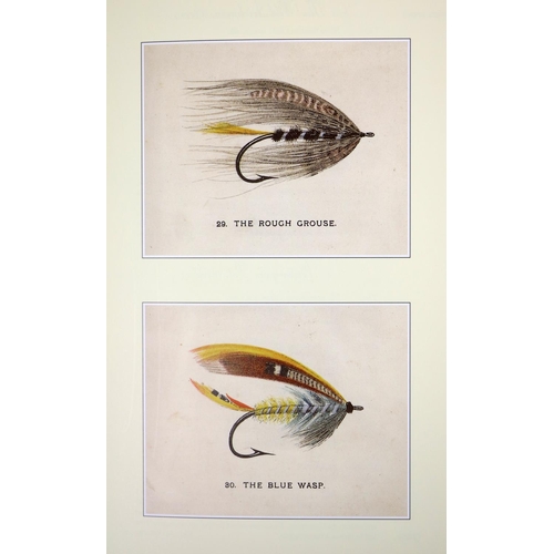 27 - Fishing:  Flyfisher's Class Library - Kelson (G.M.) The Land and Water Salmon Flies 1... 