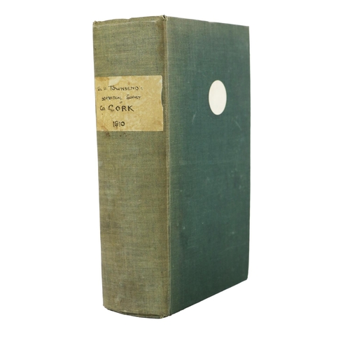 34 - R.D.S.:  Townsend (Rev. Hor.) Statistical Survey of the County of Cork, with Observations on the Mea... 