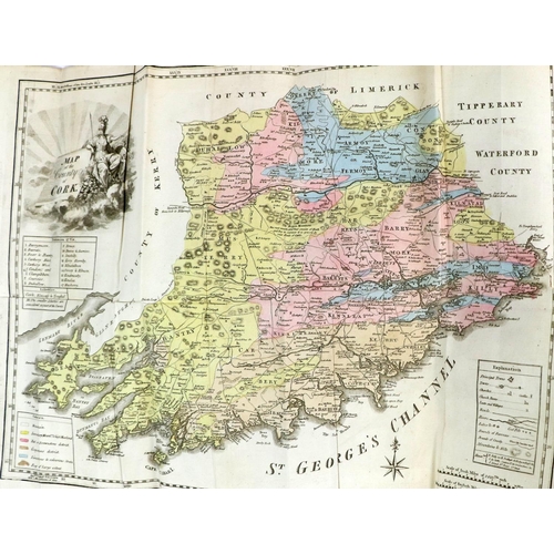 34 - R.D.S.:  Townsend (Rev. Hor.) Statistical Survey of the County of Cork, with Observations on the Mea... 