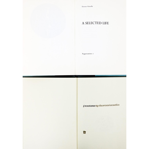 48 - Kinsella (Thomas) A Selected Life, Peppercanister 2, folio Dublin (Dolmen Press) 1972. Limited Editi... 