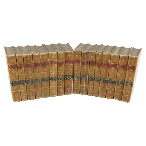 5 - Dublin Printing: Malone (Ed.) The Plays and Poems of William Shakespeare, 16 vols. sm. 8vo Dubl... 