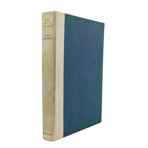 50 - Signed Limited EditionStephens (James) The Crock of Gold, Folio London (MacMillan & Co.) 19... 