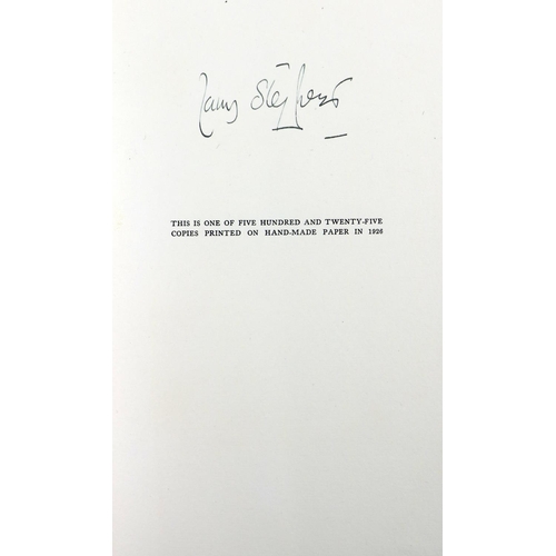 50 - Signed Limited EditionStephens (James) The Crock of Gold, Folio London (MacMillan & Co.) 19... 