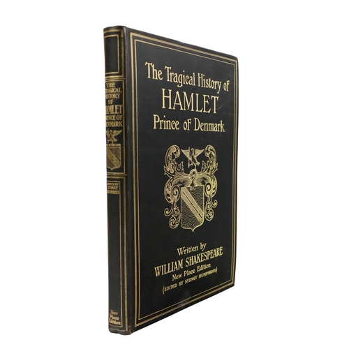 51 - New Place EditionShakespeare: The Tragical History of Hamlet, Prince of Denmark, folio Lond. (Adam &... 