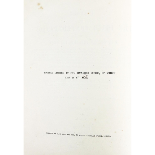 63 - Scarce Limited Edition Gilbert (John T.) History of The Irish Confederation and The War in Irel... 