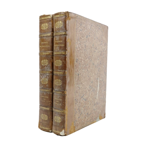 65 - Grose (Francis) The Antiquities of Ireland, 2 vols., L. (S. Hooper) 1791, First Edn., lg. ... 