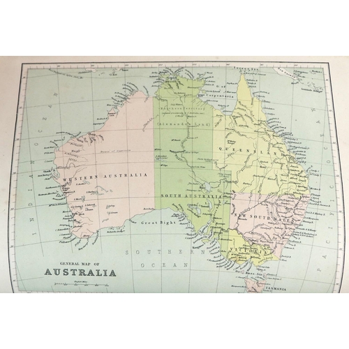 79 - Australia: Booth (Edwin Carton) Australia, 2 vols in 3, lg. 4to Lond. (Virtue & Co.) n.d. (c. 18... 