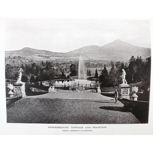 80 - Powerscourt (Viscount) A Description and History of Powerscourt, v. lg. 4to Lond. 1903. Fi... 