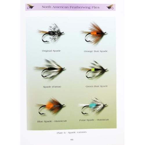 83 - Fishing Flies:  Mann (Chris) & Gillespie (R.) Shrimp & Spey Flies for Salmon and Skealhead, ... 