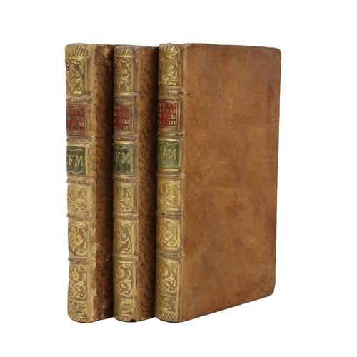 87 - Bindings: Swift (Deane) Letters Written by the late Jonathan Swift, D.D. Dean of St. Patricks, ... 