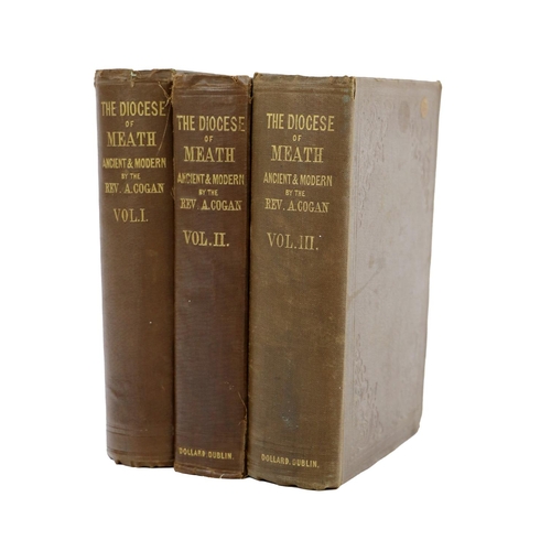 9 - With Manuscript Notes ThroughoutCogan (Rev. A.) The Ecclesiastical History of the Diocese of Meath, ... 