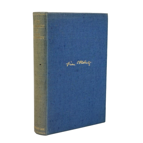 97 - O'Flaherty (Liam) The Assassin, London 1928.  First Edition Special Authors Edition N... 