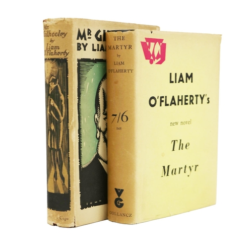 99 - O'Flaherty (Liam) Mr. Gilhooley, Lond. 1926, First Edn., with orig. pict. coloured d.w. (not price c... 